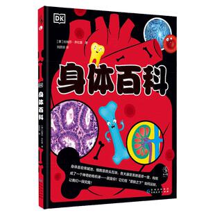 DK身体百科 英国DK出版社专家顾问、医学教育博士为3-8岁儿童定制的专业身体科普书