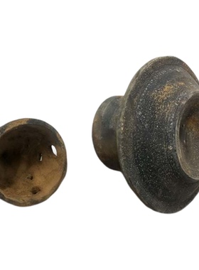 仿古陶器汉代熏炉酒店家居摆件