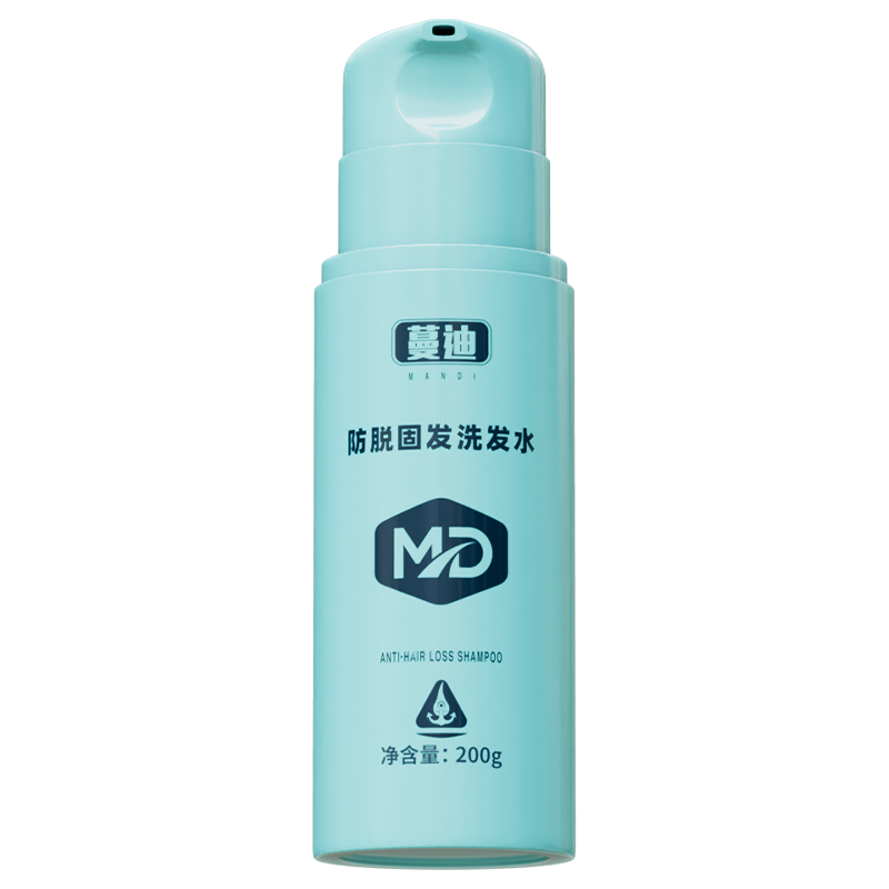 蔓迪固发真空瓶防脱洗发水200g