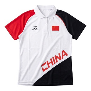 华柔太极柔力球速干短袖夏26年新品华耀短袖运动表演训练服装透气