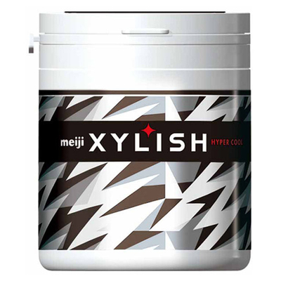 日本直邮 XYLITOL 口香糖清新口气瓶装多种口味可选