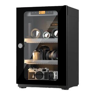 LENTHEM领顿半导体电子防潮柜防潮箱芯片摄影器材单反相机镜头干燥箱相机收纳箱茶叶储存除湿干燥柜2024新款