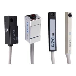气缸磁性开关感应器CS1-U/J/F/G/DMSG二三线接近传感器D-M9B/A93