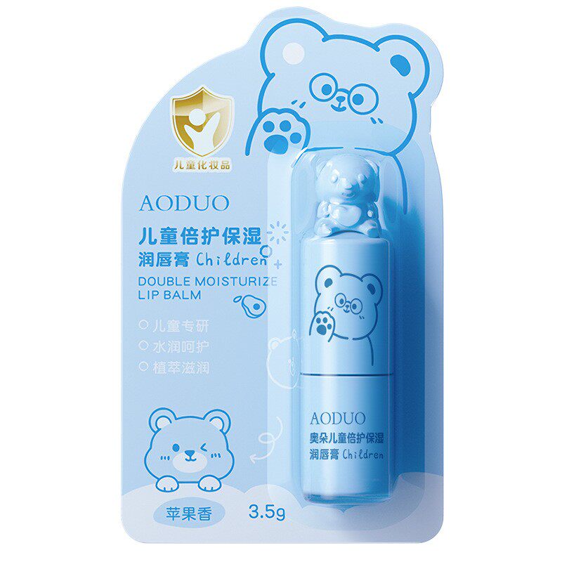 奥朵儿童倍护保湿润唇膏