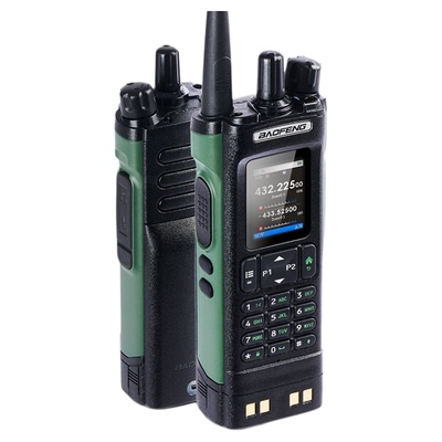 宝锋UV32对讲机一键对频蓝牙写频