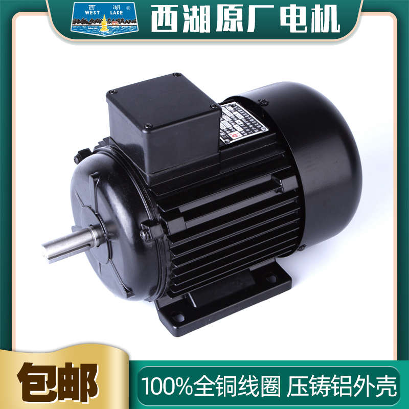 杭州西湖台钻原厂电机YS7114 7124 7134 8024T 6312 YC7112马迪牌