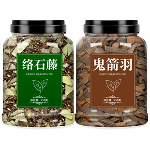 鬼箭羽和络石藤中药材正品官方旗舰店野生新鲜络石草新货泡茶泡水