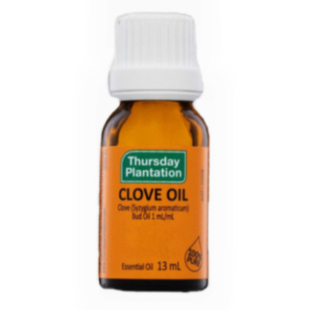 澳洲thursday星期四农庄丁香精油13ml口腔牙痛情绪抑制无刺激
