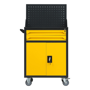 汽修工具车加厚移动维修工具柜铁皮柜带抽屉车间用重型五金小推车