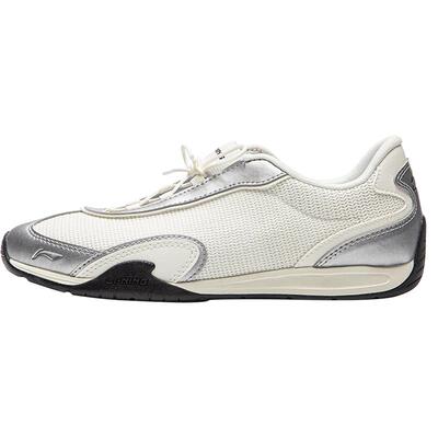 李宁菲林Breeze女薄底运动休闲鞋