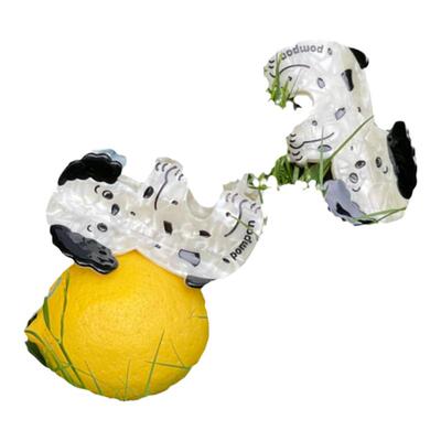 抓夹醋酸可爱原创发饰