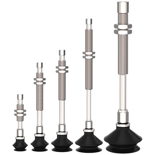 SMC双层风琴型机械手真空吸盘吸嘴金具支架ZPT10/20BNJ10-B5-A10