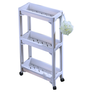 18cm40长浴室夹缝置物架卫生间厕所落地式收纳架洗手间马桶储物柜