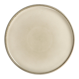 牛排餐盘brunch餐盘漂亮盘子陶瓷菜盘大盘子家用特大号平盘西餐盘