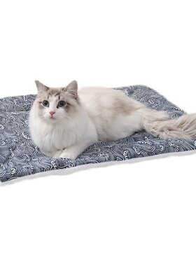猫垫子睡觉用秋冬款毛毯子窝