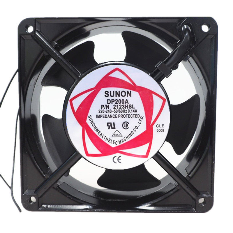 电焊机12cm机箱轴流风机24V 110V 220V 380V电机箱配电柜散热风扇