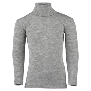 德国ENGEL FW23秋冬儿童羊毛开衫高领T恤打底裤