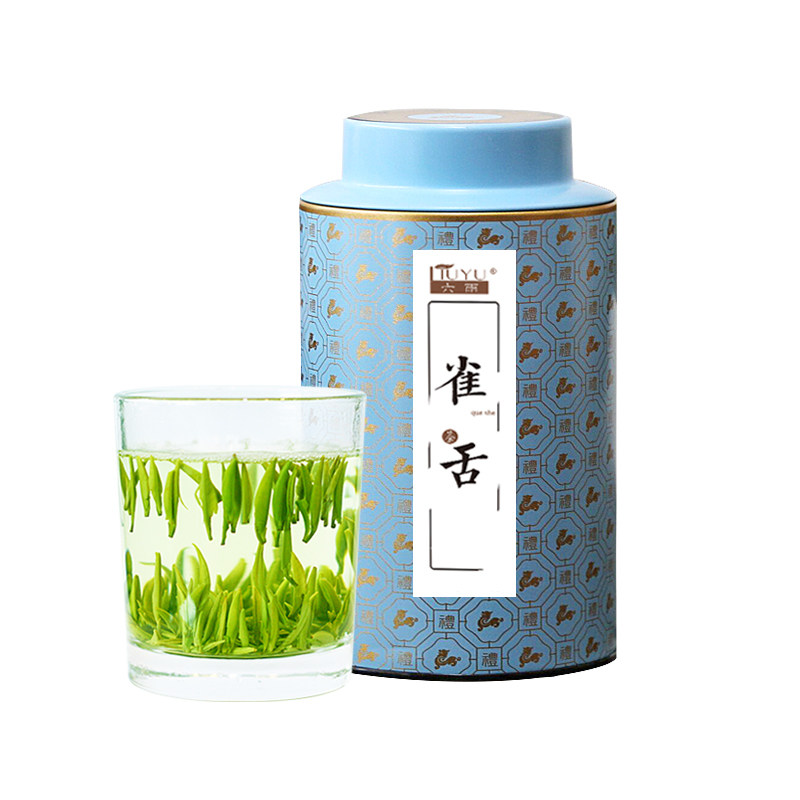 早春特级罐装嫩芽雀舌