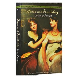 理智与情感 英文原版 Sense and Sensibility 简奥斯汀 经典文学名著 课外阅读 搭傲慢与偏见 爱玛 劝导 简爱 呼啸山庄 小妇人