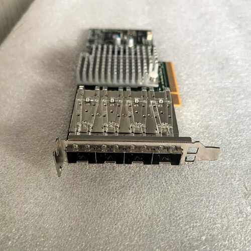 议价x710da4四口万兆光纤网卡 超微aoc-stg-i4s