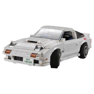 双鹰C61022-023头文字D马自达RX7丰田AE86模型拼插小颗粒积木玩具