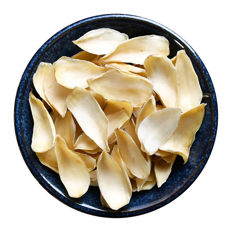 野生百合干天然无硫百合干货药食两用特级百合大片药用野百合鳞片