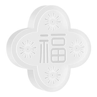 硅胶门把手防撞贴开门撞福福字冰箱门缓冲垫家用入户门防碰撞神器