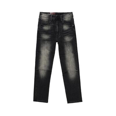 ABLEJEANS加绒男士直筒牛仔裤