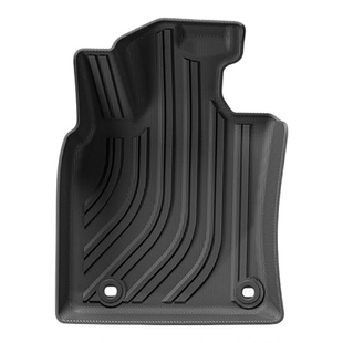 适用于24款凯美瑞XV80 9 代2.0G燃油版汽车脚垫全环保TPE汽车脚垫