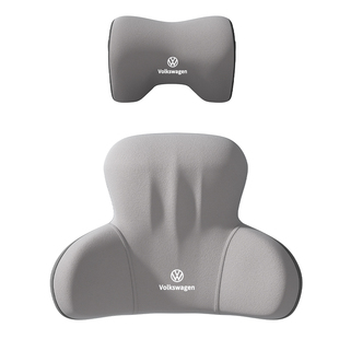 大众汽车头枕护颈枕速腾朗逸帕萨特车载靠颈枕探岳id3/polo颈椎枕