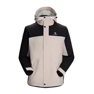 骆驼女装冲锋衣2026春新款防风防水三合一可拆卸登山服装外套女