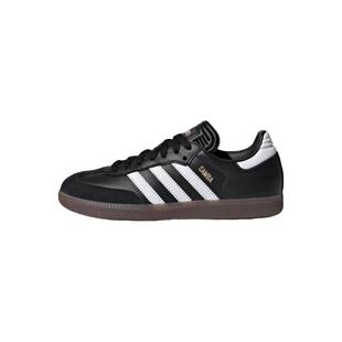 【自营】三叶草adidas Samba Indoor舒适耐磨德训鞋黑色IF1945