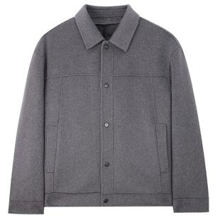 Mind Bridge【鹅绒】男士翻领保暖外套冬羽绒服2025年毛呢外套