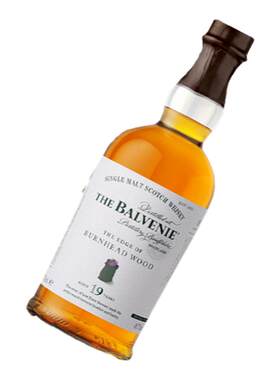 【高地】百富故事系列19年苏格兰单一麦芽威士忌进口洋酒Balvenie