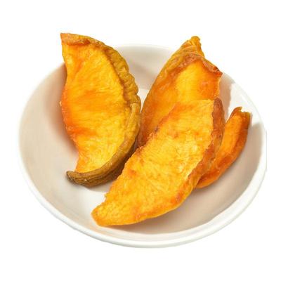 杏香近无添加大块黄桃干桃味浓浓