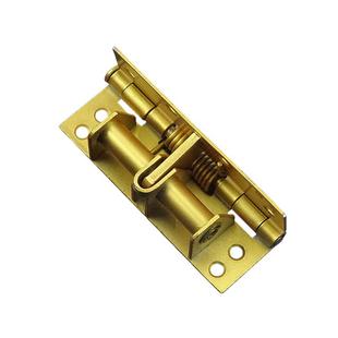 弹簧定位多功能合页家用闭门器可拆卸铝合金纱门自动关闭回弹铰链