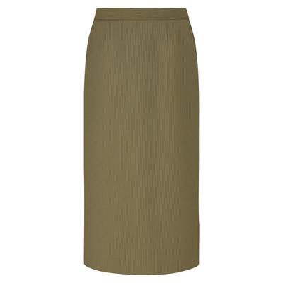 商场同款气质通勤OL直筒半身裙女