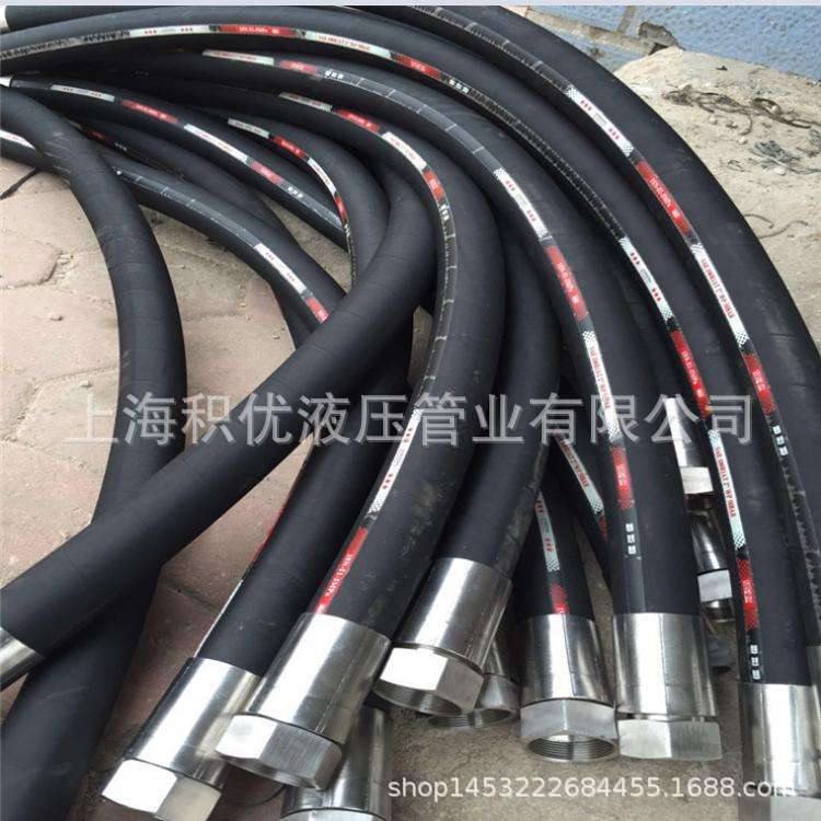 供应高压油管 液压油管 工程机械胶管 钢丝缠绕胶管