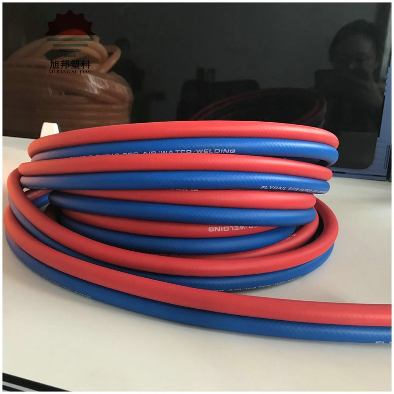 氧气管焊割工业用 乙炔双色管8mm高压耐磨软管气割管 氧气管批发