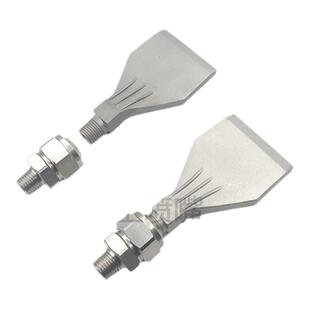 不锈钢万向吹风喷嘴 铝合金吹风喷头 万向可调风刀喷头吹气嘴冷却