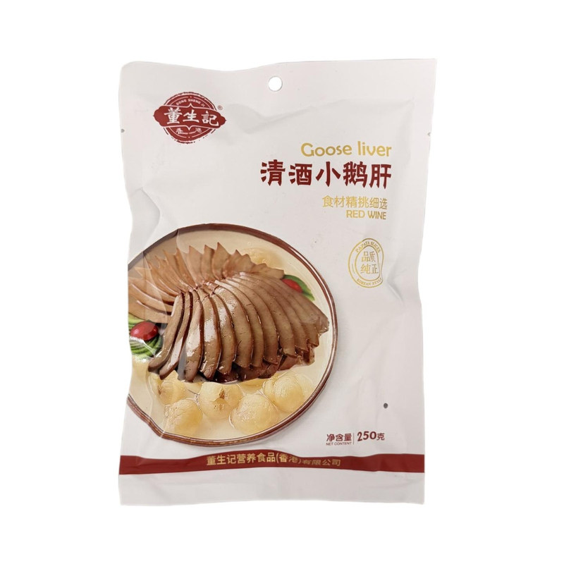 董生记清酒小鹅肝250g*30包/整箱