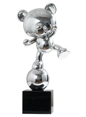 玄关门店橱窗摆件中岛底座摆台