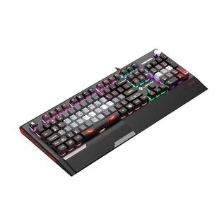 狼途K1000机械键盘青轴黑红银静音轴电竞游戏网吧有线电脑客制化