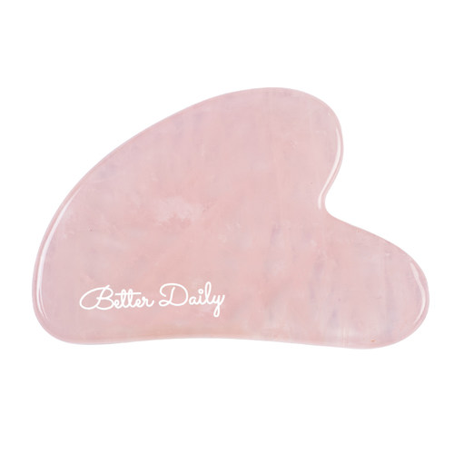 BETTER DAILY面部玉石刮痧板脸部天然水晶下颚线刮脸板生日礼物女