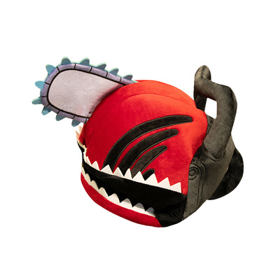 啵波奇塔头套搞怪男女电锯人帽子