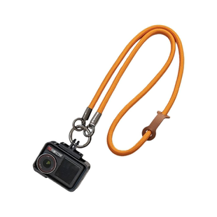 适用于DJl大疆Osmo Action6拇指运动相机挂绳配件便携防盗挂脖绳防丢失防摔手腕绳磁吸快拆底座镜头盖配件