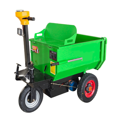 电动手推站架坐架灰斗车思瑞克斯