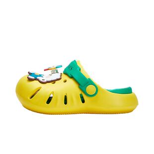 泰兰尼斯儿童洞洞鞋夏款男童防滑凉鞋包头防踢宝宝拖鞋女童沙滩鞋