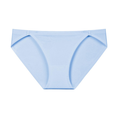 cyn纯棉女士内裤中高腰三角短裤