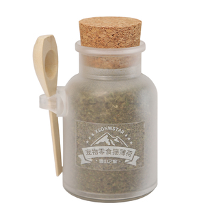 猫薄荷粉末可食用饮水去毛球猫草幼猫化毛猫饼干猫咪零食逗猫用品